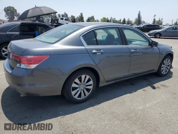 2012 Honda Accord EX z VIN 1HGCP2F79CA214011, wystawiony jako Copart lot #60294565 z przebiegiem 160 697 mil mil oraz Szkoda całkowita • Salvage title. Historia ofert i sprzedaży dostępna na DreamBid. Obrazek 3.