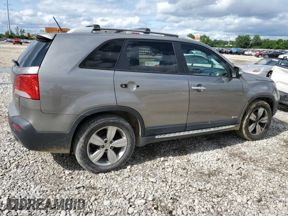 2013 Kia Sorento EX with VIN 5XYKUDA64DG327766, listed as a Copart auction lot 61648825 with 159,764 mi miles and Salvage title. Bid and sale history available at DreamBid. Image 3.