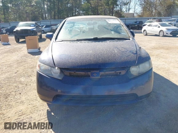 2008 Honda Civic LX z VIN 1HGFA16538L043243, wystawiony jako IAAI lot #41795030 z przebiegiem 225 639 mil mil oraz . Historia ofert i sprzedaży dostępna na DreamBid. Obrazek 6.