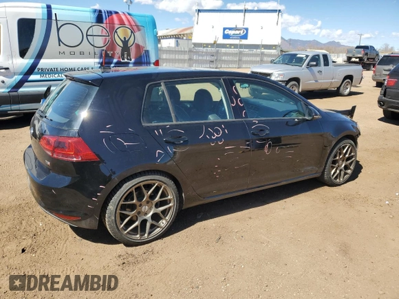 2015 Volkswagen Golf TSI SEL z VIN 3VW217AU2FM005140, wystawiony jako Copart lot #50315895 z przebiegiem 86 149 mil mil oraz Szkoda całkowita • Salvage title. Historia ofert i sprzedaży dostępna na DreamBid. Obrazek 3.