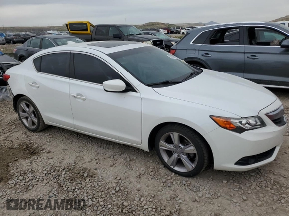 2015 Acura ILX Technology with VIN 19VDE1F79FE007230, listed as a Copart auction lot 52603615 with 119,495 mi miles and Salvage title. Bid and sale history available at DreamBid. Image 4.
