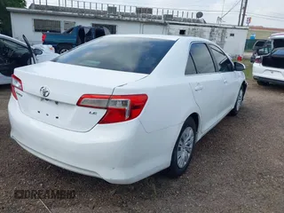 2014 Toyota Camry L with VIN 4T4BF1FK9ER342568, listed as a IAAI auction lot 41919872 with Not Provided miles and . Bid and sale history available at DreamBid. Image 4.