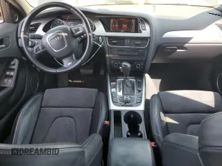 2009 Audi A4 Prestige with VIN WAUMF78K19N049459, listed as a Copart auction lot 59521095 with 205,284 mi miles and Salvage title. Bid and sale history available at DreamBid. Image 8.