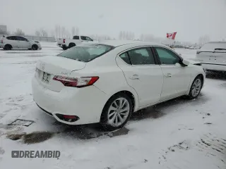 2017 Acura ILX w/Premium Pkg with VIN 19UDE2F77HA801079, listed as a Copart auction lot 47034675 with 147,816 mi miles and Salvage Title. Bid and sale history available at carsss.com. Image 3.
