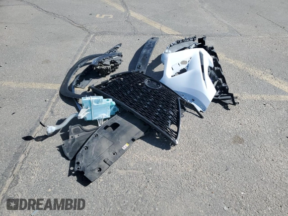 2019 Lexus NX 300 with VIN JTJBARBZ7K2203087, listed as a Copart auction lot 53687095 with 60,454 mi miles and Salvage Title. Bid and sale history available at DreamBid. Image 15.