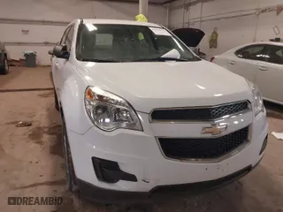 2014 Chevrolet Equinox LS with VIN 2GNFLEEK0E6104907, listed as a IAAI auction lot 41958176 with 117,215 mi miles. Bid and sale history available at carsss.com. Image 6.