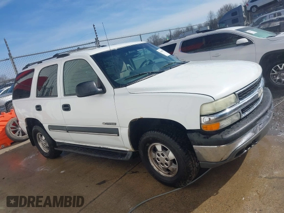2003 Chevrolet Tahoe LS with VIN 1GNEK13Z63J161362, listed as a IAAI auction lot 41640270 with 241,882 mi miles. Bid and sale history available at carsss.com. Image 13.