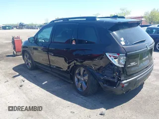 2021 Honda Passport Touring с VIN 5FNYF7H92MB010789, выставлен на аукционе IAAI как лот 42240529 с пробегом 43 184 миль миль и . История ставок и продаж доступна на DreamBid. Изображение 3.