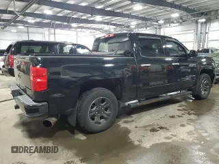 2017 Chevrolet Silverado 1500 LT with VIN 3GCUKREC2HG116505, listed as a Copart auction lot 53469345 with 118,329 mi miles and Salvage Title. Bid and sale history available at DreamBid. Image 3.
