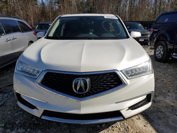 2018 Acura MDX Technology z VIN 5J8YD3H57JL007621, wystawiony jako Copart lot #42009205 z przebiegiem 71 436 mil mil oraz Nie do naprawy • Non repairable. Historia ofert i sprzedaży dostępna na DreamBid. Obrazek 5.