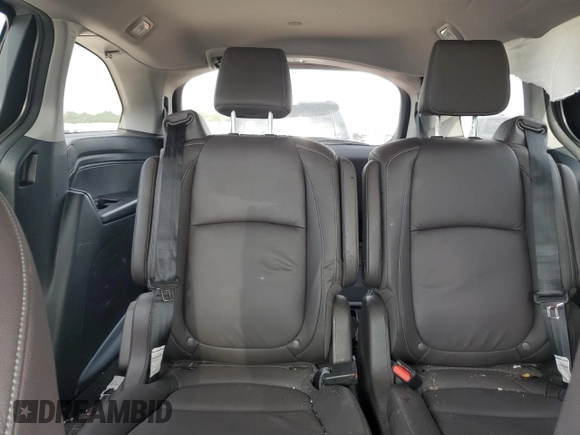 2023 Honda Odyssey EX-L z VIN 5FNRL6H68PB031566, wystawiony jako Copart lot #56232025 z przebiegiem 42 537 mil mil oraz Szkoda całkowita • Salvage title. Historia ofert i sprzedaży dostępna na DreamBid. Obrazek 10.