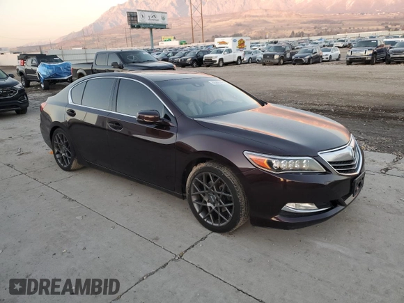 2014 Acura RLX Technology z VIN JH4KC1F51EC006225, wystawiony jako Copart lot #48402475 z przebiegiem 162 645 mil mil oraz Szkoda całkowita • Salvage title. Historia ofert i sprzedaży dostępna na DreamBid. Obrazek 4.