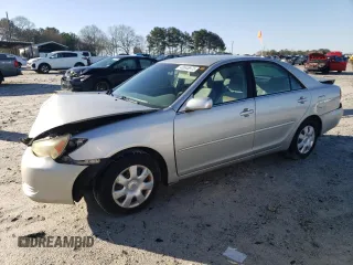 2004 Toyota Camry LE with VIN 4T1BE32KX4U841134, listed as a Copart auction lot 48545975 with 173,697 mi miles and Salvage Title. Bid and sale history available at DreamBid. Image 1.