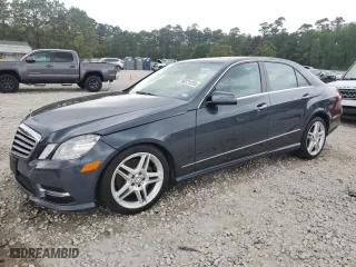 2013 Mercedes-Benz E-Class E 350 Luxury with VIN WDDHF8JBXDA719617, listed as a Copart auction lot 50721255 with 119,710 mi miles and Salvage Title. Bid and sale history available at carsss.com. Image 1.