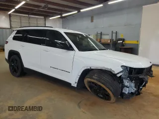 2023 Jeep Grand Cherokee Altitude with VIN 1C4RJKAG0P8884903, listed as a Copart auction lot 63636935 with 50,649 mi miles and Salvage title. Bid and sale history available at DreamBid. Image 4.