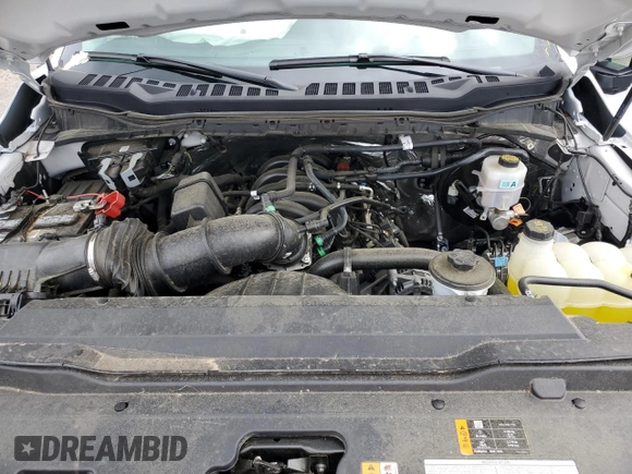 2024 Ford F-250 XL with VIN 1FT7W2AA2RED74951, listed as a Copart auction lot 48053505 with 14,104 mi miles and Salvage title. Bid and sale history available at DreamBid. Image 11.