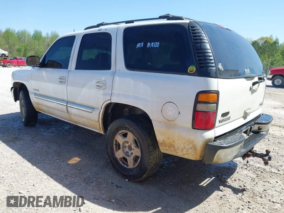 2005 GMC Yukon SLT with VIN 1GKEC13T35J128179, listed as a IAAI auction lot 41985296 with 255,582 mi miles. Bid and sale history available at carsss.com. Image 3.