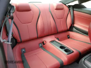 2022 Infiniti Q60 Red Sport 400 with VIN JN1FV7LK4NM660384, listed as a Copart auction lot 45288615 with 41,781 mi miles and Non repairable. Bid and sale history available at DreamBid. Image 10.