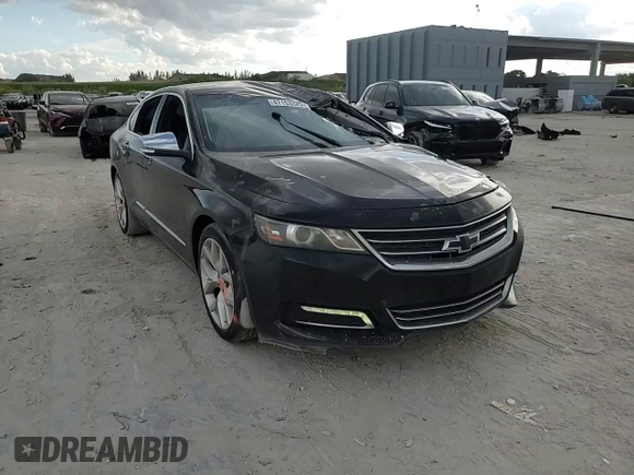 2015 Chevrolet Impala LTZ with VIN 2G1155SL3F9104127, listed as a Copart auction lot 47153325 with 117,590 mi miles and Salvage Title. Bid and sale history available at DreamBid. Image 11.