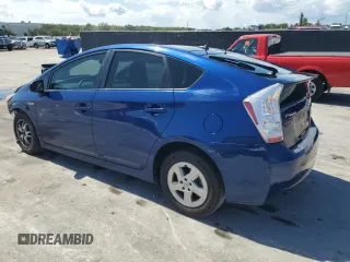2011 Toyota Prius I with VIN JTDKN3DU7B0268202, listed as a Copart auction lot 61160175 with 125,346 mi miles and Salvage title. Bid and sale history available at DreamBid. Image 2.