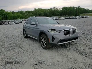 2023 BMW X3 xDrive30i with VIN 5UX53DP04P9S68659, listed as a Copart auction lot 54368385 with 26,650 mi miles and Salvage Title. Bid and sale history available at DreamBid. Image 14.