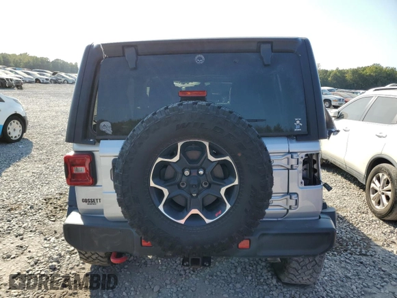 2023 Jeep Wrangler Rubicon с VIN 1C4HJXFN4PW658567, выставлен на аукционе Copart как лот 75758084 с пробегом 16 030 миль миль и Списание • Salvage title. История ставок и продаж доступна на DreamBid. Изображение 6.