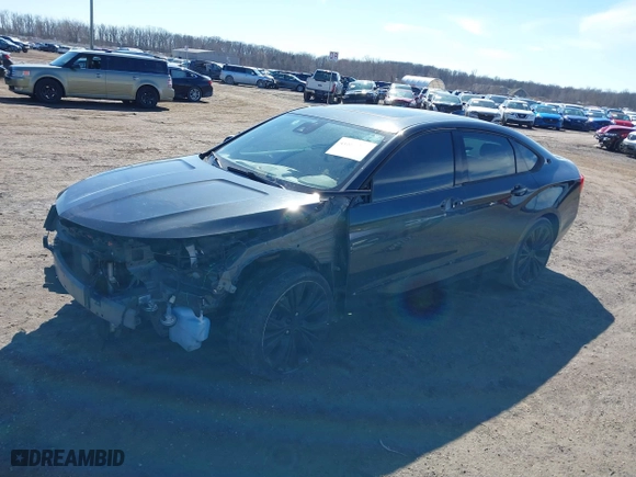 2015 Chevrolet Impala LTZ with VIN 2G1165S3XF9195104, listed as a IAAI auction lot 41807160 with 131,327 mi miles. Bid and sale history available at carsss.com. Image 17.