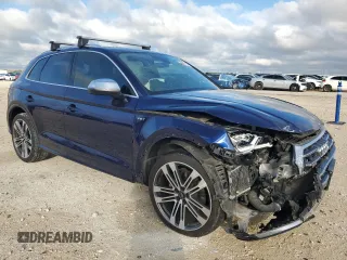 2018 Audi SQ5 Prestige with VIN WA1C4AFY8J2223987, listed as a Copart auction lot 70592134 with 39,435 mi miles and Salvage Title. Bid and sale history available at DreamBid. Image 4.