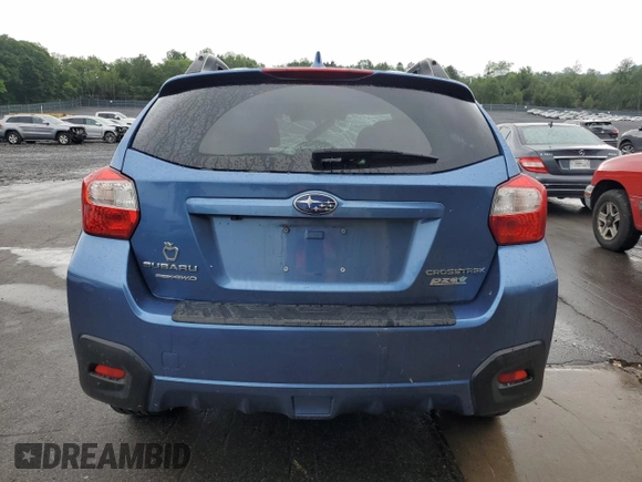 2017 Subaru Crosstrek Premium with VIN JF2GPADC2H8218962, listed as a Copart auction lot 61452145 with 76,234 mi miles and Salvage title. Bid and sale history available at DreamBid. Image 6.