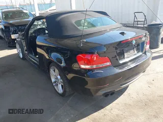 2012 BMW 1 Series 135i with VIN WBAUN7C51CVM26609, listed as a IAAI auction lot 41967481 with 46,127 mi miles and . Bid and sale history available at DreamBid. Image 3.