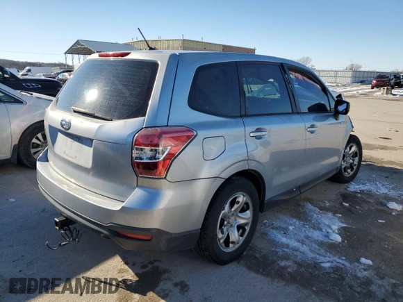 2014 Subaru Forester 2.5i with VIN JF2SJAAC0EG543028, listed as a Copart auction lot 87548485 with 0 mi miles and Salvage Title. Bid and sale history available at carsss.com. Image 3.