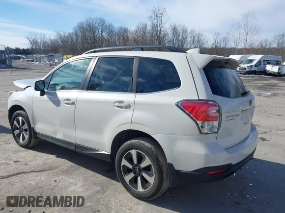 2018 Subaru Forester Limited with VIN JF2SJAJC2JH535484, listed as a IAAI auction lot 41587820 with 91,917 mi miles. Bid and sale history available at carsss.com. Image 3.