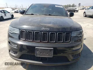 2018 Jeep Grand Cherokee High Altitude with VIN 1C4RJFCM8JC391436, listed as a Copart auction lot 70892404 with 81,430 mi miles and Salvage Title. Bid and sale history available at carsss.com. Image 5.