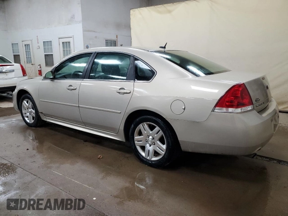 2012 Chevrolet Impala LT Fleet with VIN 2G1WG5E37C1323050, listed as a Copart auction lot 52934665 with 187,948 mi miles and Clean Title. Bid and sale history available at DreamBid. Image 2.