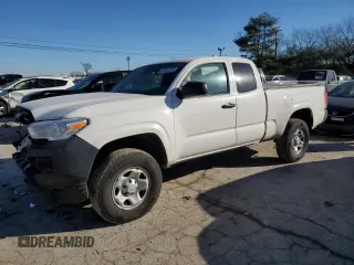 2020 Toyota Tacoma SR z VIN 3TYSX5EN6LT000838, wystawiony jako Copart lot #42857275 z przebiegiem 33 600 mil mil oraz Szkoda całkowita • Salvage title. Historia ofert i sprzedaży dostępna na DreamBid. Obrazek 1.