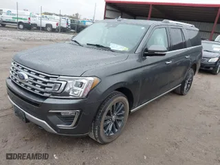 2020 Ford Expedition Max Limited with VIN 1FMJK2ATXLEA94734, listed as a IAAI auction lot 40774843 with 65,457 mi miles. Bid and sale history available at carsss.com. Image 2.