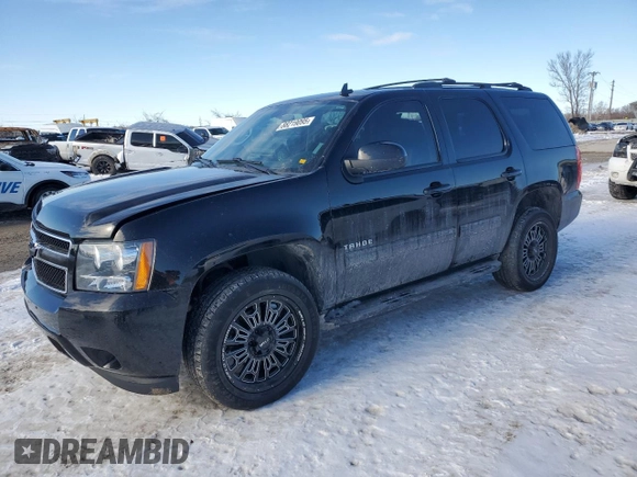 2013 Chevrolet Tahoe LT with VIN 1GNSKBE02DR360421, listed as a Copart auction lot 88219095 with 151,333 mi miles and Salvage Title. Bid and sale history available at DreamBid. Image 1.