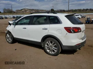 2013 Mazda CX-9 Grand Touring with VIN JM3TB2DV6D0425213, listed as a Copart auction lot 52348505 with 122,682 mi miles and Salvage title. Bid and sale history available at DreamBid. Image 2.