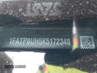 2019 Ford Mustang EcoBoost с VIN 1FATP8UH5K5172348, выставлен на аукционе IAAI как лот 42045242 с пробегом 50 563 миль миль и . История ставок и продаж доступна на DreamBid. Изображение 17.