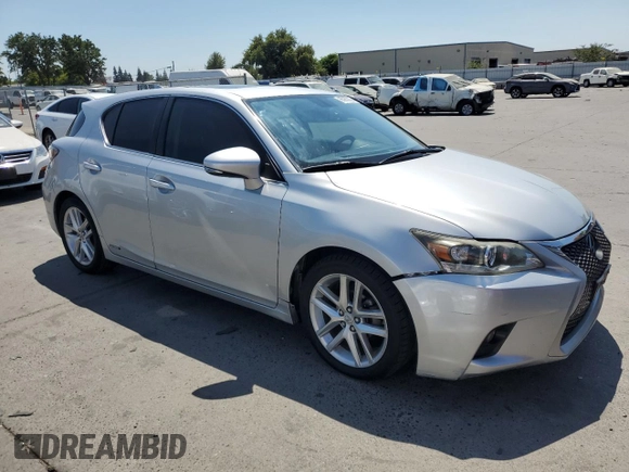 2014 Lexus CT 200h with VIN JTHKD5BHXE2195211, listed as a Copart auction lot 65255355 with 175,021 mi miles and Clean title. Bid and sale history available at DreamBid. Image 4.