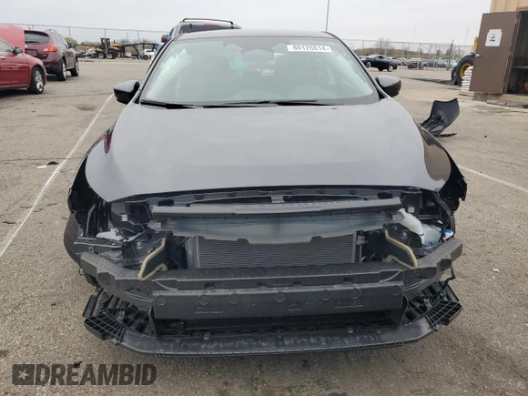 2024 Subaru Impreza Sport with VIN JF1GUAFC3R8313123, listed as a Copart auction lot 80126014 with 1,992 mi miles and Salvage Title. Bid and sale history available at carsss.com. Image 5.