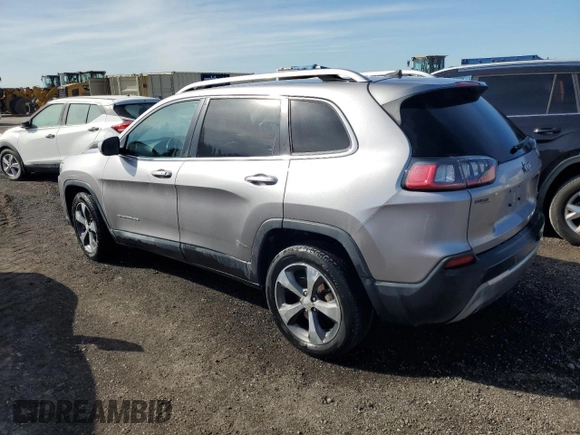 2019 Jeep Cherokee Limited with VIN 1C4PJLDB8KD123243, listed as a Copart auction lot 55253785 with Not provided miles and Non repairable. Bid and sale history available at DreamBid. Image 2.