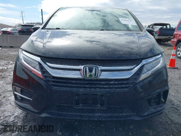 2018 Honda Odyssey Elite with VIN 5FNRL6H96JB079780, listed as a IAAI auction lot 41804787 with 62,861 mi miles. Bid and sale history available at carsss.com. Image 12.