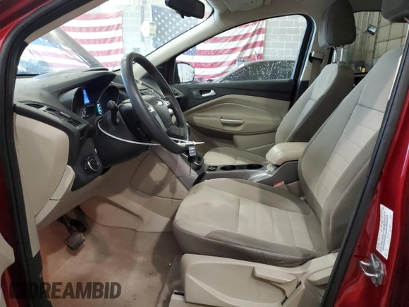 2013 Ford Escape SE with VIN 1FMCU9G90DUB00524, listed as a Copart auction lot 60226505 with 125,751 mi miles and Salvage title. Bid and sale history available at DreamBid. Image 7.