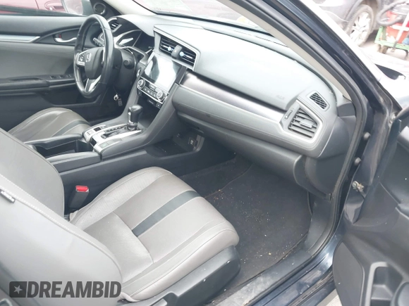 2016 Honda Civic Sedan EX-L with VIN 19XFC1F7XGE020155, listed as a IAAI auction lot 41916944 with 137,945 mi miles. Bid and sale history available at carsss.com. Image 5.
