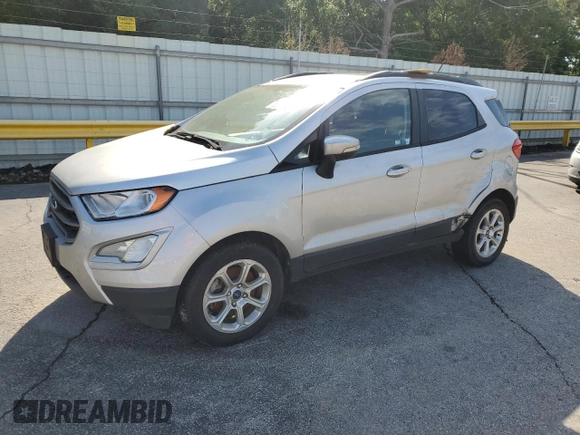2019 Ford EcoSport SE with VIN MAJ3S2GE2KC308248, listed as a Copart auction lot 56248615 with 96,898 mi miles and Clean Title. Bid and sale history available at DreamBid. Image 1.