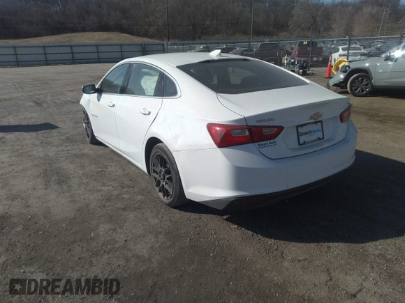 2017 Chevrolet Malibu LT with VIN 1G1ZE5ST7HF215048, listed as a IAAI auction lot 41805292 with 111,932 mi miles and . Bid and sale history available at DreamBid. Image 3.