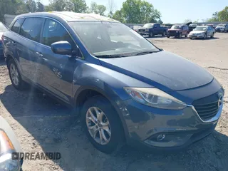 2014 Mazda CX-9 Touring with VIN JM3TB2CV4E0430932, listed as a IAAI auction lot 41992552 with 133,989 mi miles and . Bid and sale history available at carsss.com. Image 1.
