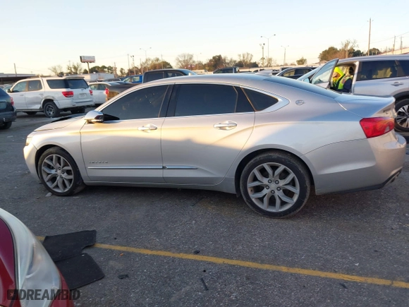 2019 Chevrolet Impala Premier with VIN 1G1105S34KU124446, listed as a IAAI auction lot 41276342 with 77,408 mi miles. Bid and sale history available at carsss.com. Image 14.