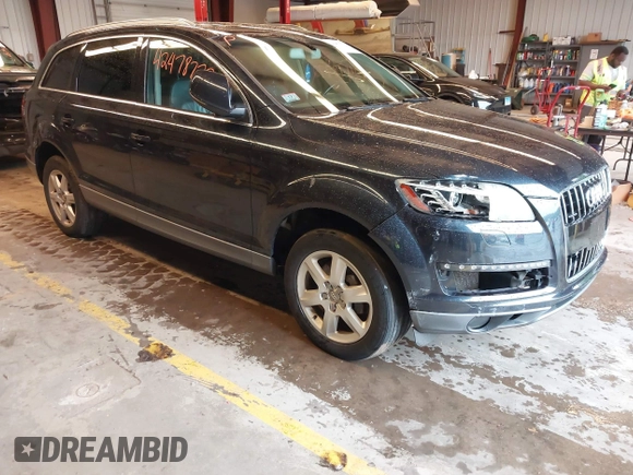 2012 Audi Q7 Premium Plus with VIN WA1LGAFE7CD006743, listed as a IAAI auction lot 42478772 with 178,581 mi miles and . Bid and sale history available at DreamBid. Image 1.